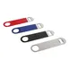 Concasse MCABRSN Flat Bottle Opener, 7-1/8" long, Black Handle, Stainless Steel, Skull Type 1 image