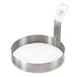Concasse MCACCAHR03 Egg Ring – 5" Diameter x 1" Height, Round Stainless Steel Kitchen Accessory 1 image