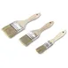 Concasse MCACCBR4M Pastry Brush, 4", Wooden Handle, 3" - 4" Bristle Width 1 image
