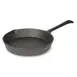 Concasse MCACCCOM07 Cast Iron Round 10" Sizzle Server with Handle - 1/Each 1 image