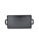 Concasse MCACCCOM09 Cast Iron Grill Server, 20" x 9" with Handle, Sizzle Platter 1 image