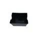 Concasse MCACCDA01N Sweetener Packet Holder, Black Plastic Caddy for Sugar Packets, Organizer 1 image