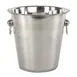 Concasse MCACCHT4L Wine Bucket Cooler, 4-Liter (4 Quart) Stainless Steel, Premium Bar Service 1 image