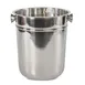 Concasse MCACCHT8L Wine Bucket Cooler, 8 L (8.5 qt) Stainless Steel, Heavy-Duty Bar Service, Finish 1 image