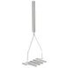 Concasse MCACCMACH14 Zig Zag Potato Masher - 14" Stainless Steel Hand Tool for Smooth Mash 1 image