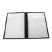 Concasse MCACCMEN2 Menu Cover - Double-Size A4 Booklet Style, Durable Paper Finish for Restaurants 1 image