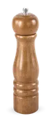 Concasse MCACCPI06 Wooden Pepper Mill, 6" Height, 1"-7" Adjustable, Solid Wood Construction - 1 image