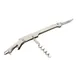 Concasse MCACCSC01 Corkscrew, 4-7/10" Stainless Steel, Skull Design, Silver Handle, Waiters Type 1 image