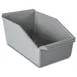 Concasse MCC52665 Utensil Holder Box, 12"W x 7"D x 5"H, 1 Compartment, Plastic, Black/Cherry 1 image