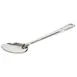 Concasse MCCAI15L Solid Serving Spoon, 15" - 18", Stainless Steel Handle, One-Piece 1 image