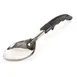 Concasse MCCAIP13L Solid Basting Spoon, 13" Long, Stainless Steel with Insulated Plastic Handle 1 image