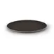 Concasse MCCHA14 Non-Slip Serving Tray, 14" Round, Brown, Rubber Plastic 1 image