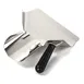 Concasse MCCPF French Fry Bagger Scoop, 6" Length, Stainless Steel Construction, Right‑Handed Handle 1 image