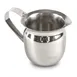 Concasse MCCREAI08 Bell Creamer Pitcher, 8 Ounce Stainless Steel, 6‑8 Oz Capacity, Polished Finish 1 image