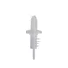Concasse MCDBA Continuous Pourer, Transparent Clear Plastic Spout, 2" Diameter, Easy Flow Design 1 image