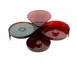 Concasse MCDBBSSR Red Glass Margarita Rimmer, Bar Essential for Salt and Sugar Rim, Sturdy Build 1 image