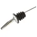 Concasse MCDBP Continuous Pourer, Plastic, Chrome Finish, Black/Cherry Color 1 image