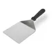 Concasse MCE075 Stainless Steel Turner, 7" Square Blade, Plastic Handle, Durable Construction 1 image