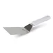 Concasse MCEAT060 Stainless Steel Turner, 5" x 3", Rectangular, Nylon Handle, White 1 image