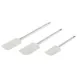 Concasse MCEMISP10 Utility Scraper, 10" White Plastic Handle, Durable Janitorial Tool 1 image