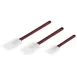 Concasse MCEMISS10 Utility Scraper, 10" Plastic Blade with Red Handle, Heavy-Duty Janitorial Tool 1 image