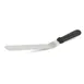 Concasse MCEPAS120D Offset Spatula, 12" Stainless Steel Blade, Plastic Handle 1 image
