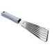Concasse MCERAT060 Commercial Fish Spatula, 6-1/2" x 3", White Nylon Handle 1 image