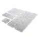 Concasse MCFFP1200 Food Storage Box, 1/2 Size, Polycarbonate, Clear, Drain Shelve 1 image