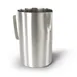 Concasse MCJAI42 Frothing Metal Pitcher, 42 Oz (1.24 Qt) Stainless Steel with Handle – 42 Oz Capacity 1 image