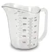 Concasse MCJME2000 Measuring Cup, 2 Liter (64 oz / 8 Cup), Polycarbonate Construction 1 image