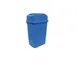 Concasse MCLBBREC60AZ Plastic Recycling Receptacle / Container 1 image