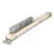 Concasse MCLCEP01 Grill Brush, 19" Wooden Handle, Integrated Scraper, Heavy Duty Bristles 1 image