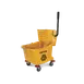 Concasse MCLT01 Mop Bucket with 36 Qt Side‑Press Wringer, Commercial Floor Cleaning Solution 1 image