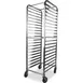Concasse MCPALCAR20 Sheet Pan Rack, 20‑Pair Stainless Steel, Adjustable Slides, Assembled, Universal Style 1 image