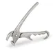 Concasse MCPALP01 Stainless Steel Pizza Pan Gripper, Skull Design, Easy Pan Handling 1 image