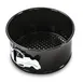 Concasse MCPAMOLNS095 9-1/2" Round Springform Pan, Aluminized, Coated – Perfect for Cheesecakes 1 image