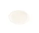 Concasse MCPLMO11B - 11" Oval Melamine Plate, Beige, 11" Size, Reusable Dinnerware - 1/Each 1 image