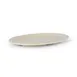 Concasse MCPLMO13 - 13" Oval Melamine Plate, Beige Reusable Plastic Dinnerware, Durable Material 1 image
