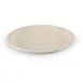 Concasse MCPLMR22 - 8.5" Round Melamine Plate, Beige Reusable Plastic Dinnerware, 8-9" Size 1 image