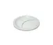 Concasse MCPLMR25B 10"-11" Round Melamine Dinner Plate, White, Durable Reusable Plastic 1 image