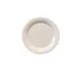 Concasse MCPLMRRP20 Square Melamine Plate, 8" x 3/4" Premium White, 8‑Inch Square Reusable Dinnerware 1 image