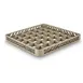 Concasse MCRAC36 Glass Rack, 20"W x 20"D x 4"H, 36 Compartments, Dishwasher Glass Rack, 2‑4" Max Height 1 image