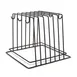 Concasse MCRTCN Black Commercial Cutting Board Rack, Heavy-Duty Steel Frame, Space-Saving Design 1 image