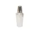 Concasse MCSHA04 Mona Lisa 15 oz Commercial Cocktail Shaker Set, Deluxe Stainless Steel Construction 1 image