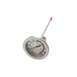 Concasse MCT30380 Deep Fry Thermometer, 50°F to 500°F, 2" Dia. x 5"L, Dial Type 1 image