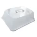 Concasse MCTAP1418 Clear Polycarbonate Handled Lid Cover For Full Size Pan 1 image