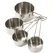 Concasse MCTAZAI01 Stainless Steel Measuring Cup Set, Precision Kitchen Tool, Durable Construction 1 image