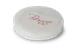Concasse MCTC12X1RB Plastic Cutting Board, 12"Dia. x 1"H, Round, Black/Cherry 1 image