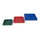 Concasse MCTRC1 Square Polycarbonate Container Lid, Green, 2-4 Liters 1 image