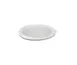 Concasse MCTRR3 Red Polycarbonate Round Container Lid, 6-8 Quart Capacity, Snap-Fit Design 1 image